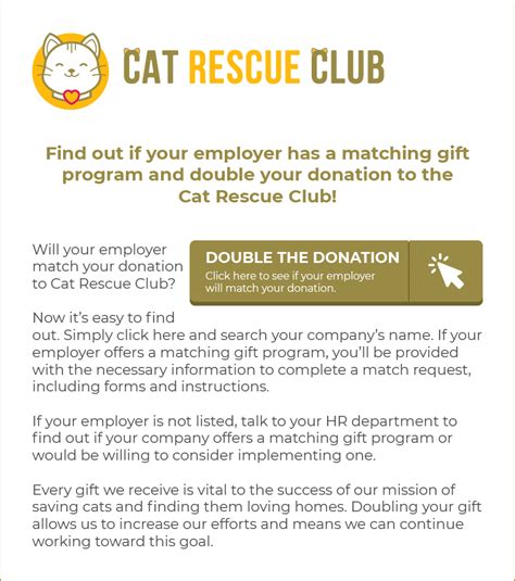 Matching Gifts Make the Most of Your Donation .